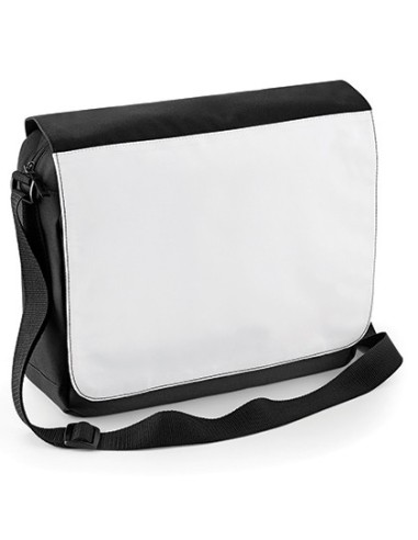 B-BG965-Sublimation Messenger Bag